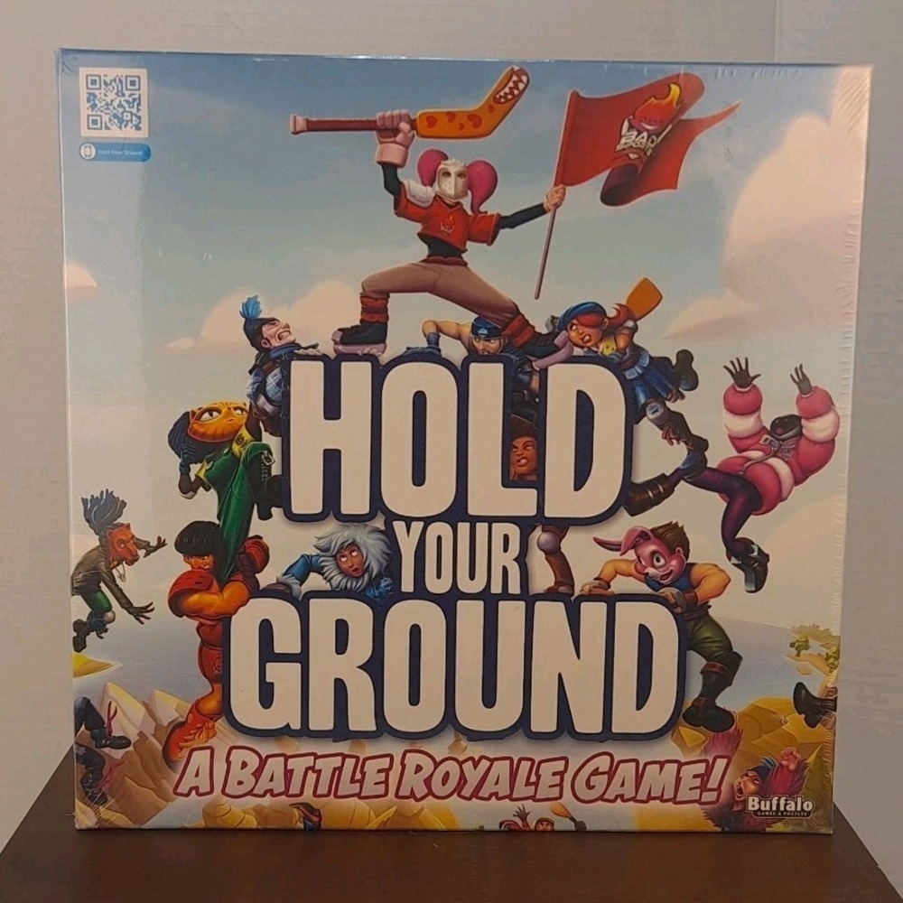 Hold Your Ground A Battle‎ Royale Board Game Boom or Battle By Buffalo Games